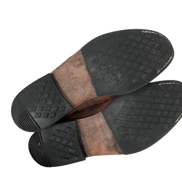 Timberland Mens 12 Wodehouse Lost History Chukka Boots Burnished Dark Brown - Picture 7 of 12